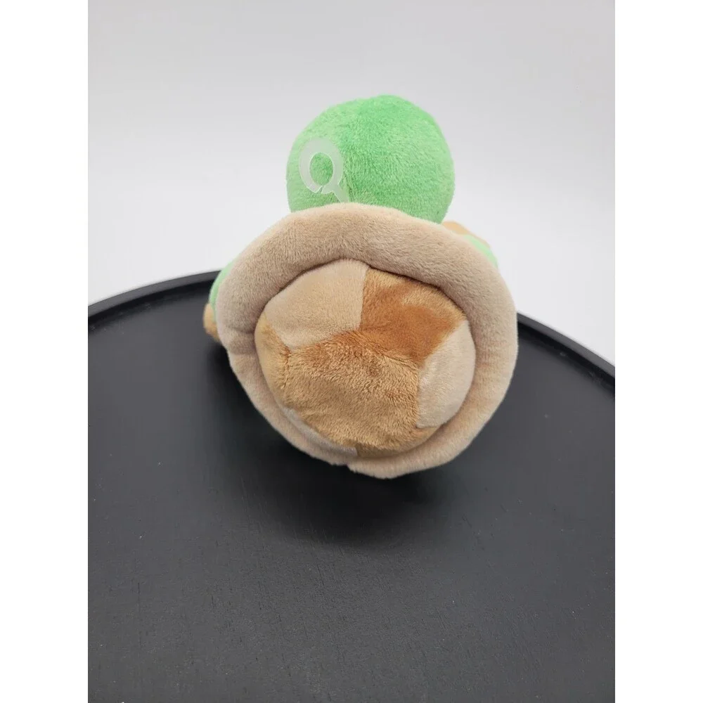 GUND Kids Flopadoodles Tuffy Turtle Plush Toy Green Brown  Animal 60241 8